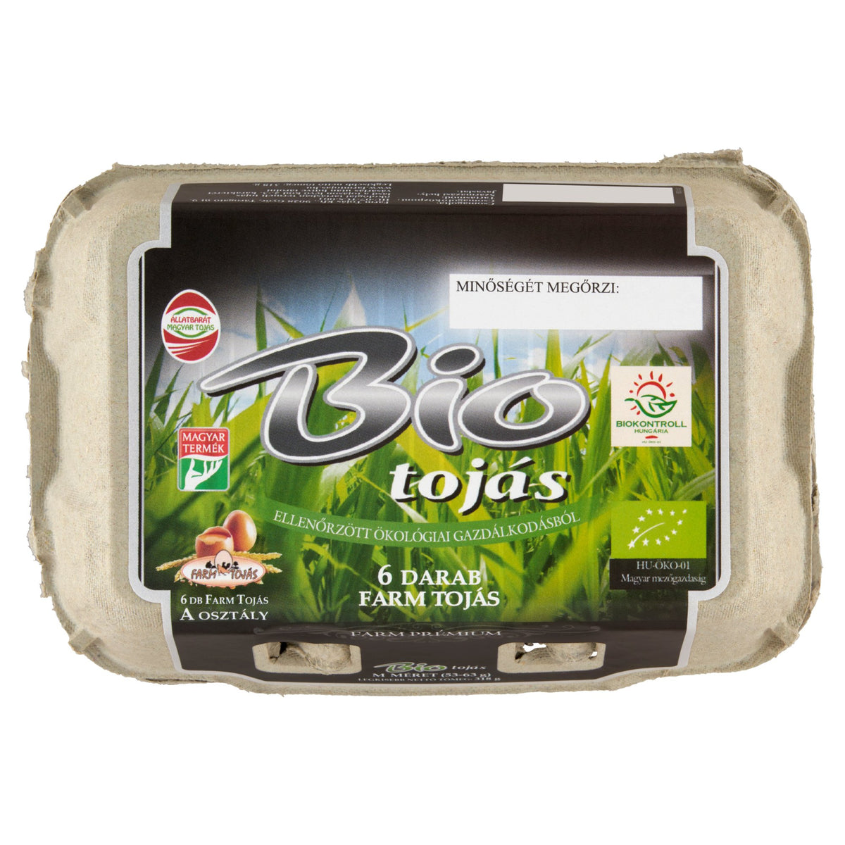 Farm Tojás BIO