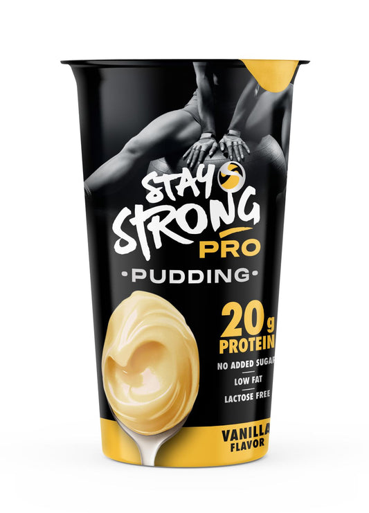Stay Strong Pro Vanília puding