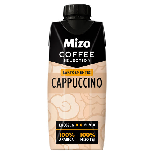 Mizo Coffee Selection Cappuccino UHT laktózmentes, félzsíros kávés tej