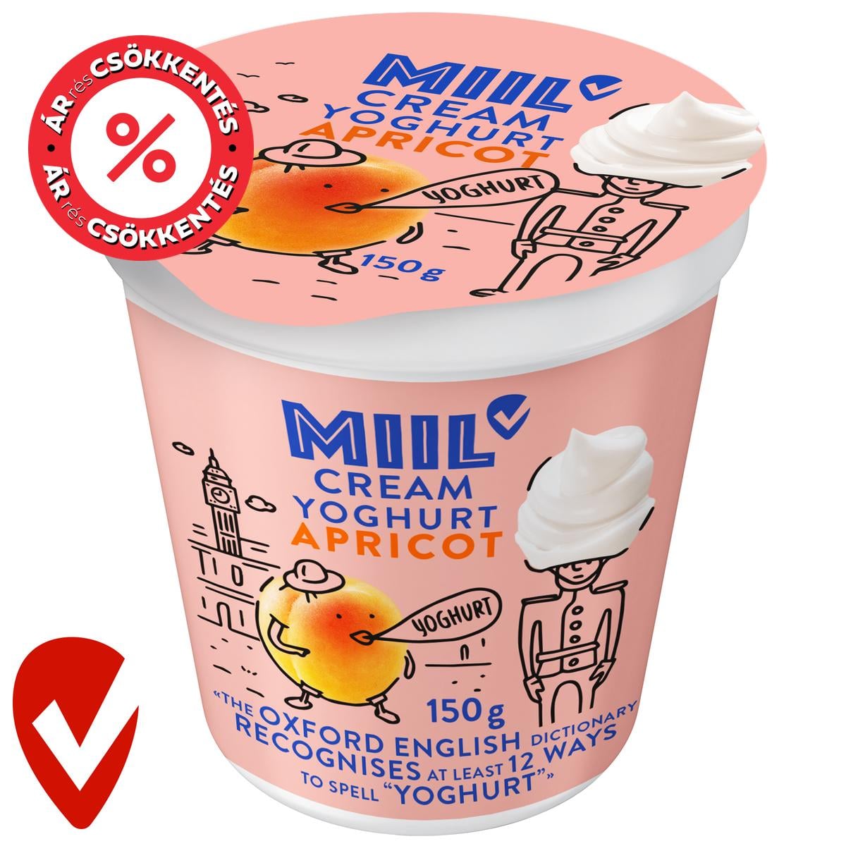Miil Barackos joghurt 10%