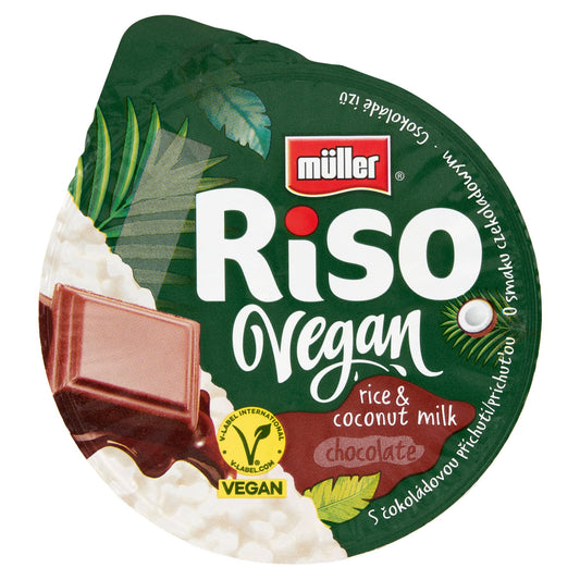 Müller Riso Csokis vegán desszert
