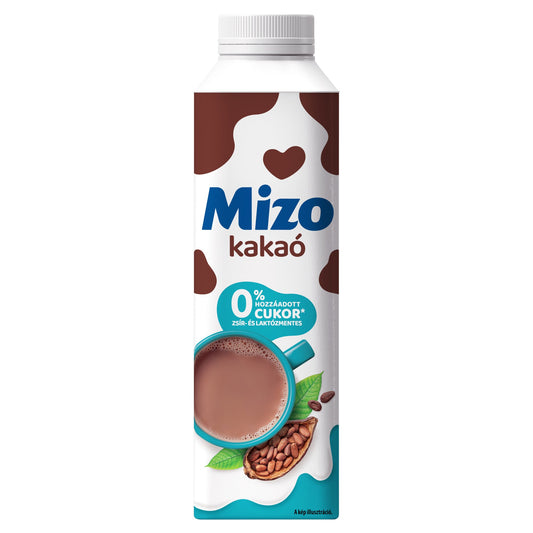 Mizo Laktózmentes light kakaó, hozzáadott cukor nélkül