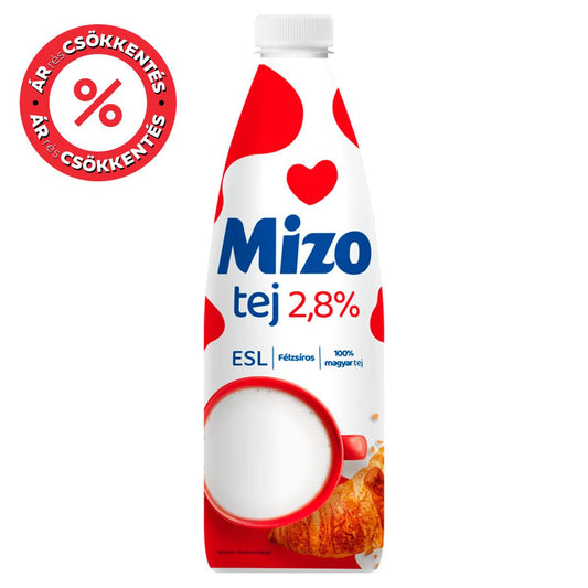 Mizo tej 2,8%