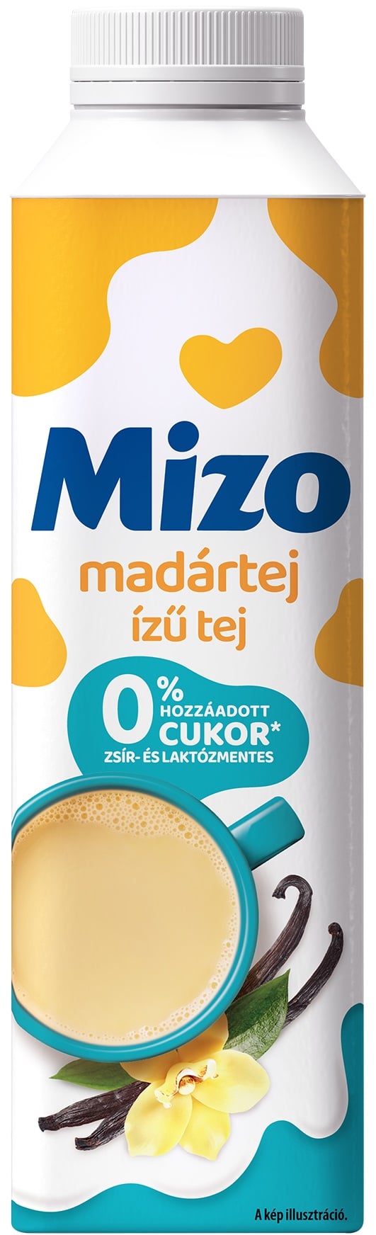 Mizo Light Laktózmentes madártej 0% hozzáadott cukorral