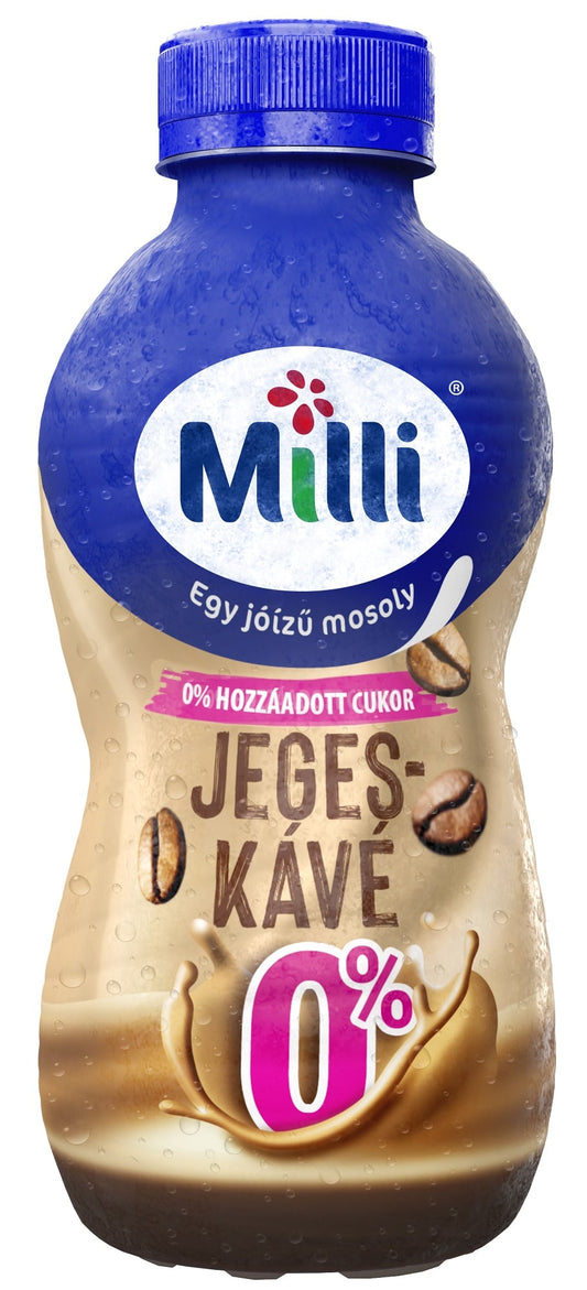 Milli Jegeskávé 0% hozzáadott cukorral