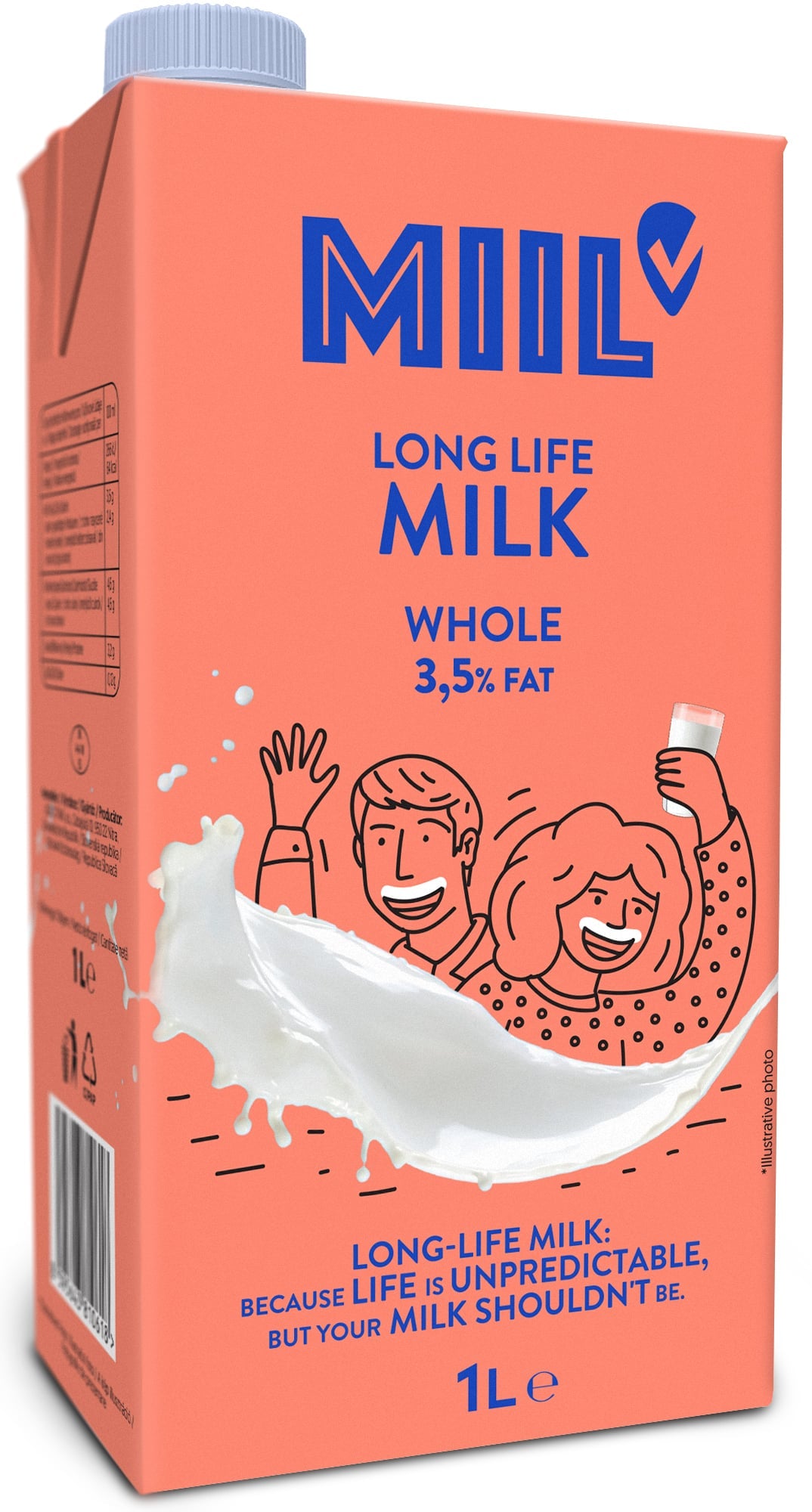 Miil UHT teljes tej 3,5%