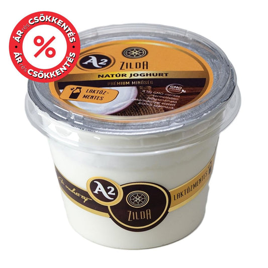 Zilda Laktózmentes natúr joghurt